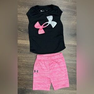 4T Girls Under Armour Outfit